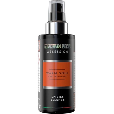 Ma-Fra Maniac Obsession Warm Soul hrejivá esencia korenia, santalového dreva a pižma 150 ml