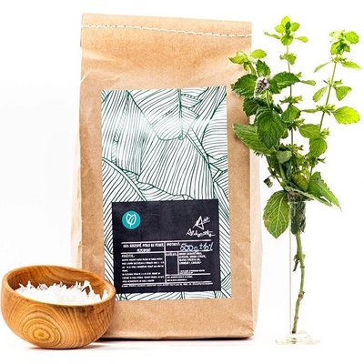 Alchymistky 100% kokosové mýdlo na praní s vůni máty, strouhané 250 g