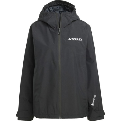 adidas Terrex Дамско водоустойчиво яке adidas Terrex Women's Xploric 2 Layer GORE-TEX Jacket Waterproof jacket - Black - размер XS (102-4477-0111)