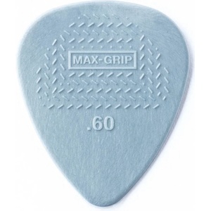 Dunlop 449R 0.60 Max Grip Standard Перце за китара