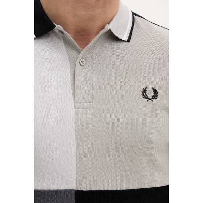 Fred Perry Памучна тениска с яка Fred Perry Beams Grid Design Fp Shirt (SM7186.102)
