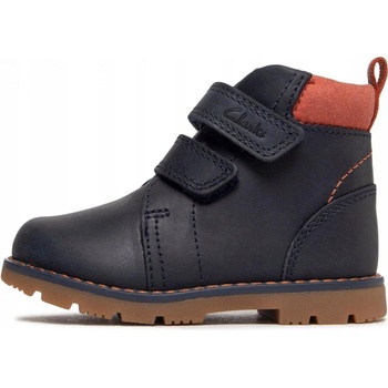 Clarks kotníková obuv Heath Strap T 261692667 navy