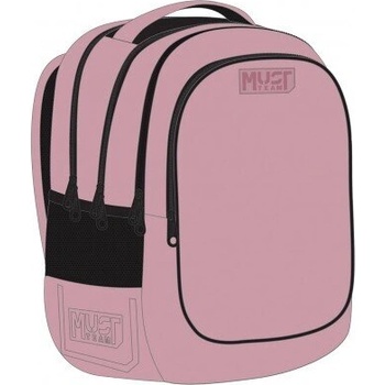 Must Раница MUST Monochrome Light Pink