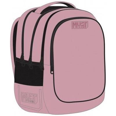 Must Раница MUST Monochrome Light Pink
