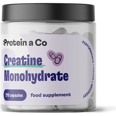 ProteinaCo Creatine monohydráte 210 kapslí