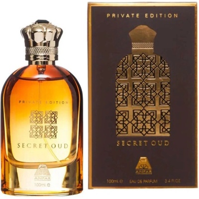 Anfar 1950 Secret Oud parfémovaná voda pánská 100 ml