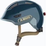 ABUS Детска велосипедна каска ABUS Smiley 3.0 ACE LED кралско синя