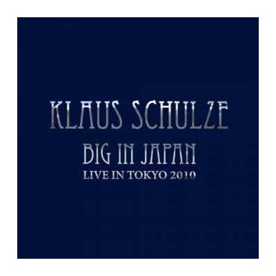 3 Klaus Schulze - Big In Japan (us Versio CD