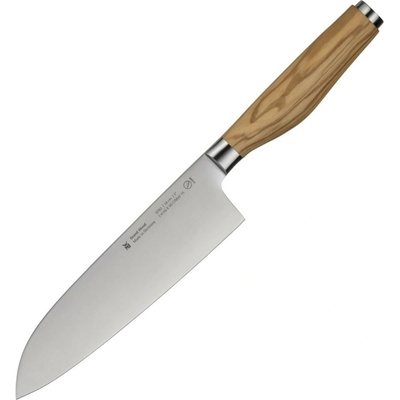 WMF Santoku nůž GRAND WOOD 18 cm hnědá