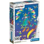 Clementoni - Puzzle MORDILLO: Flying machine - 500 piese