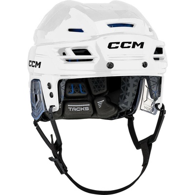 CCM Tacks 310 White Wide Sr