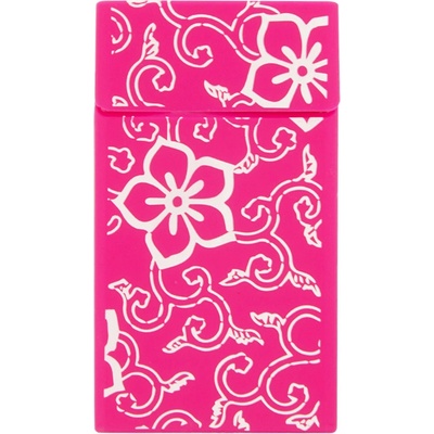 Bezdoteku Obal Silikonový Kytka Růžová – Zboží Dáma