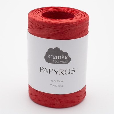 kremke soul wool Papírová příze Papyrus Rot