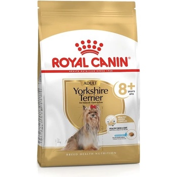 Royal Canin Yorkshire Terrier 8+ - 0.5кг