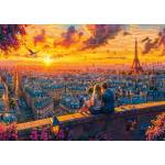 Schmidt Spiele - Puzzle Parisian rooftop whispers - 1 000 piese