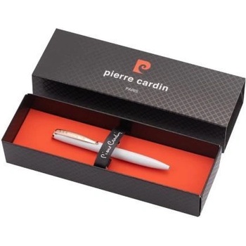 Image 1 of Pierre Cardin Химикалка в бял и златист цвят за бизнес подарък fl018