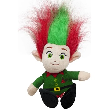 Image 1 of Амек Тойс Плюшена играчка Амек Тойс - Коледно тролче със зелена блузка, 26 cm (010642-2)