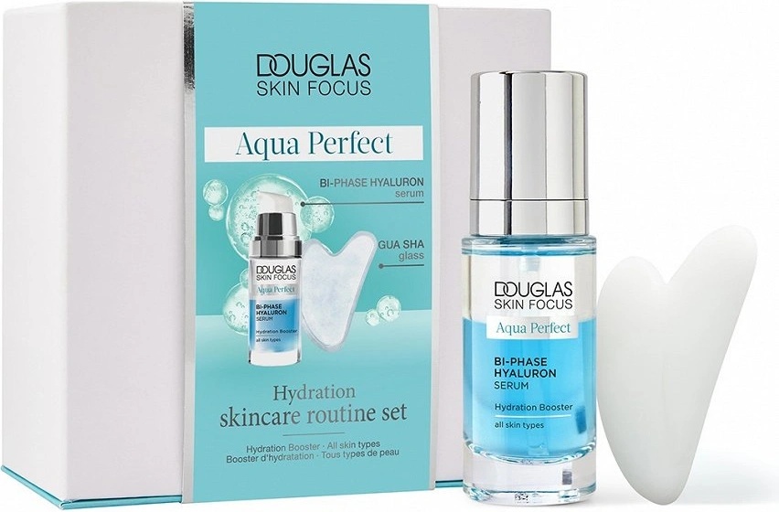 Douglas КОМПЛЕКТ DOUGLAS Aqua Perfect Hydrating Routine Set Дневен крем дамски