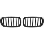  Комплект бъбреци съвместими с BMW X5 series F15 2013+/X6 F16 2014+ черен мат
