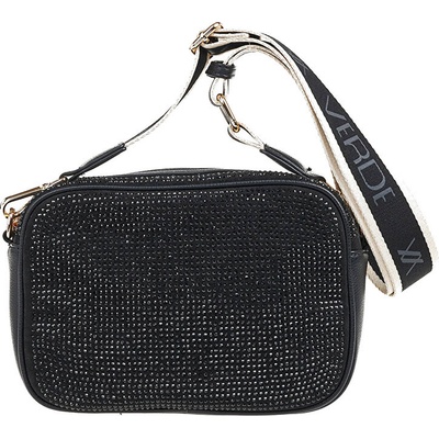 Verde dámská crossbody kabelka 16-7177 Black