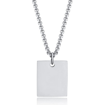 Talitha Колие с плочка за гравиране