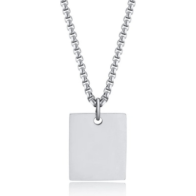 Talitha Колие с плочка за гравиране