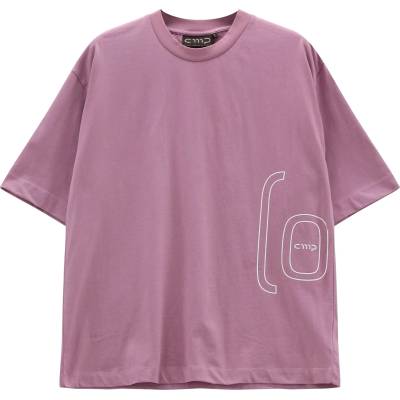 CMP Мъжка тениска CMP Loose Fit T-Shirt - Lilla - размер XL (216-7664-0415)
