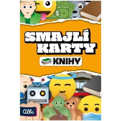 Albi Smajlíkarty: Knihy