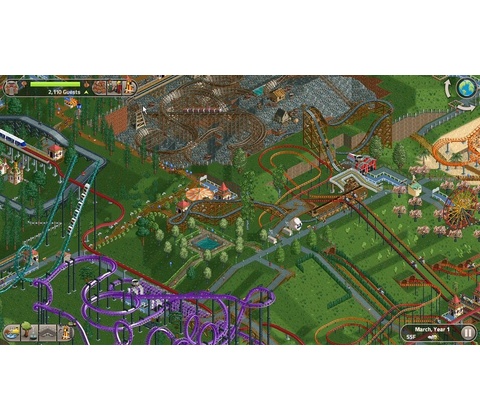 RollerCoaster Tycoon Classic