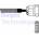 DELPHI Lambda sonda ES10976-12B1