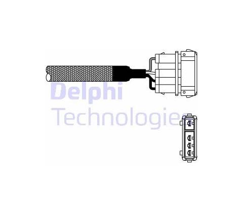DELPHI Lambda sonda ES10976-12B1
