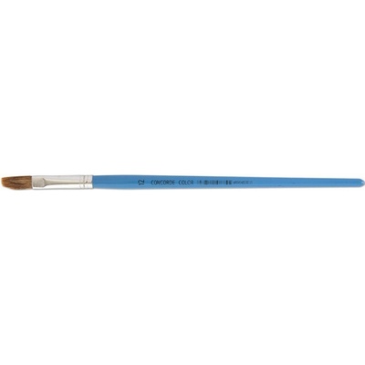 Štetec plochý 12 color A65832 CONCORDE ovčí vlas