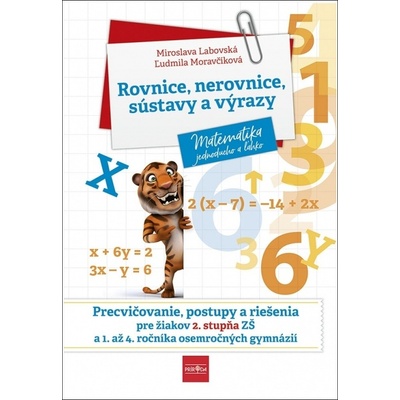 Rovnice, nerovnice, sústavy a výrazy - Labovská, Ľudmila Moravčíková Miroslava
