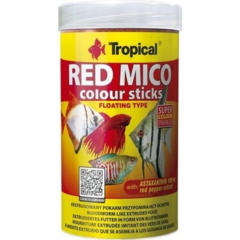 Tropical Red Mico colour sticks 250 ml