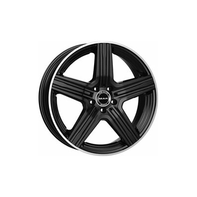 MAK LEWIS 9X21 5X112 ET45 black