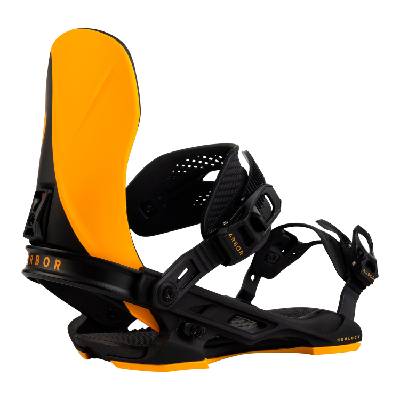 Vázání na snowboard Arbor Hemlock black/candle M 24/25 - Odesíláme do 24 hodin