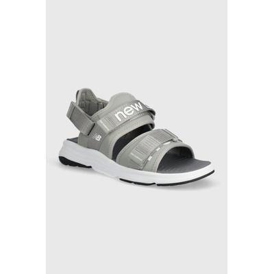 New Balance sandále SUA750C3 sivé
