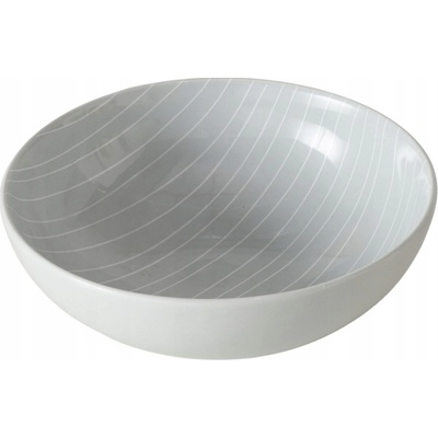 Boltze Miska pro servírování Bergen keramická šedá 17 X 6 cm 600 ml
