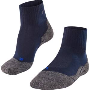 Falke Мъжки туристически чорапи Falke Falke TK2 Short Cool Walking socks - Navy - размер 42-43 (EU) (201-1099-0212)