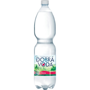 Dobrá voda perlivá voda 6 × 1,5 l