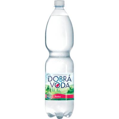 Dobrá voda perlivá voda 6 × 1,5 l