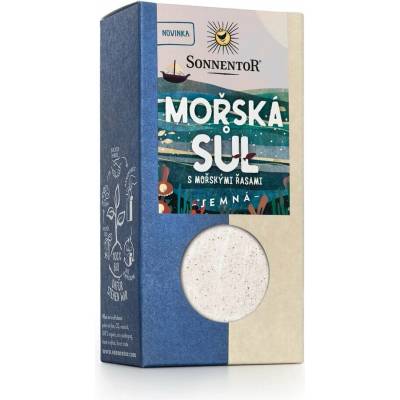 Sonnentor Mořská sůl s mořskými řasami, 150 g