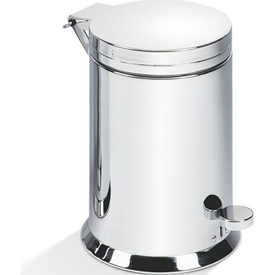 DECOR WALTHER Кошче за отпадъци в баня Classic Soft Close 28, 5 см хром (0614800)