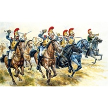 Italeri FRENCH HEAVY CAVALRY 1:72