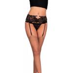 LivCo Corsetti Дантелен жартиерен колан с кристали Nita