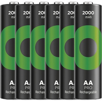 GP ReCyko Pro Professional AA 2000mAh 6ks B2620V