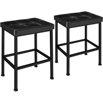 Tectake 404637 Bodie černá 2 ks