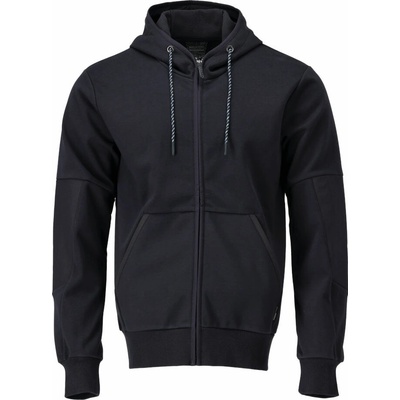 Mascot International pracovná mikina na zips s kapucňou 22386-365 CUSTOMIZED tmavomodrá