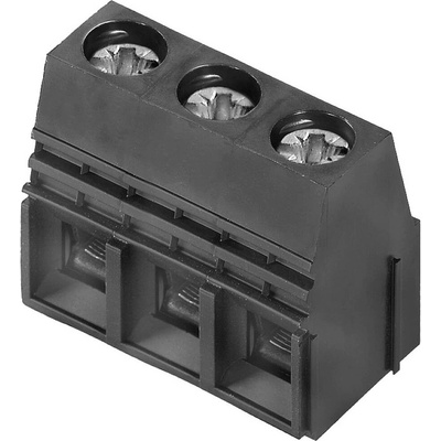 Weidmüller 2457370000 skrutkovacia svorka 16 mm² Pólov 5 čierna 20 ks
