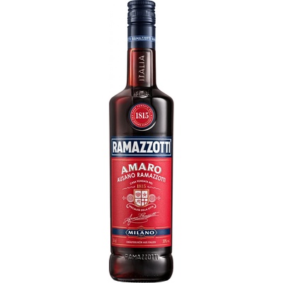 Ramazzotti Amaro 30% 0,7 l (čistá fľaša)
